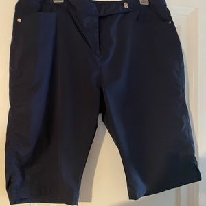 Women’s golf shorts